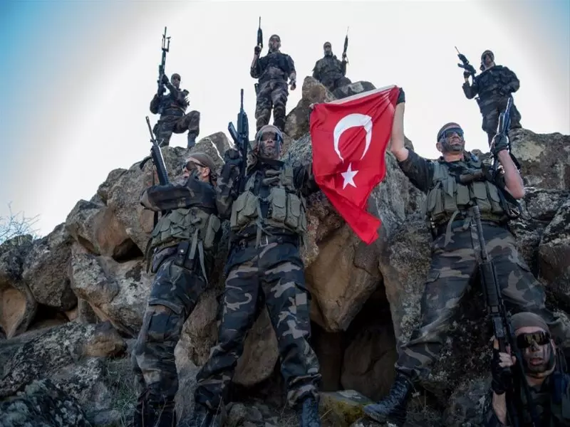 قوات برية تركية تدخل الأراضي السورية لإستكشاف مناطق إطلاق الصواريخ باتجاه كيليس
