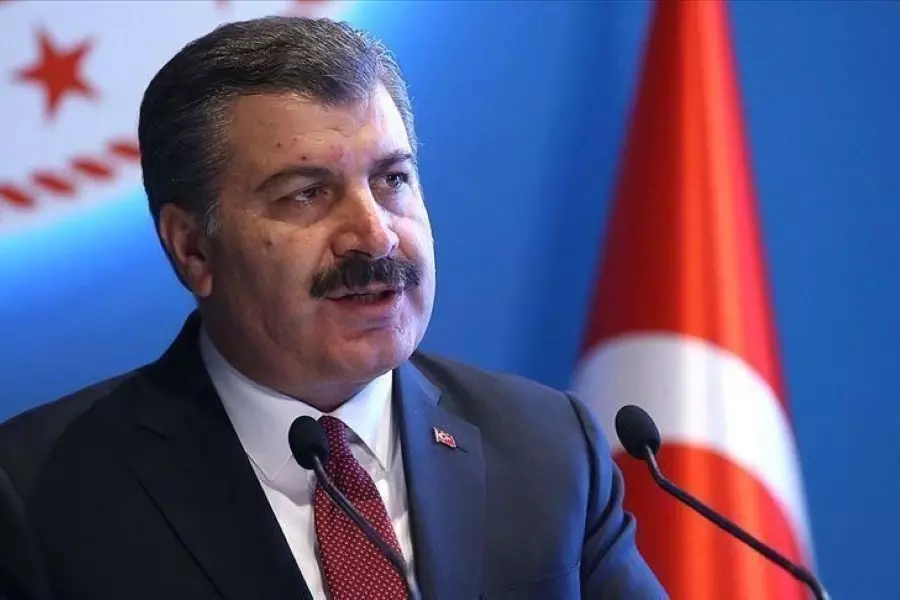 وزير الصحة التركي يرد على اتهامات طالت السوريين بتسببهم بتفشي "كورونا"