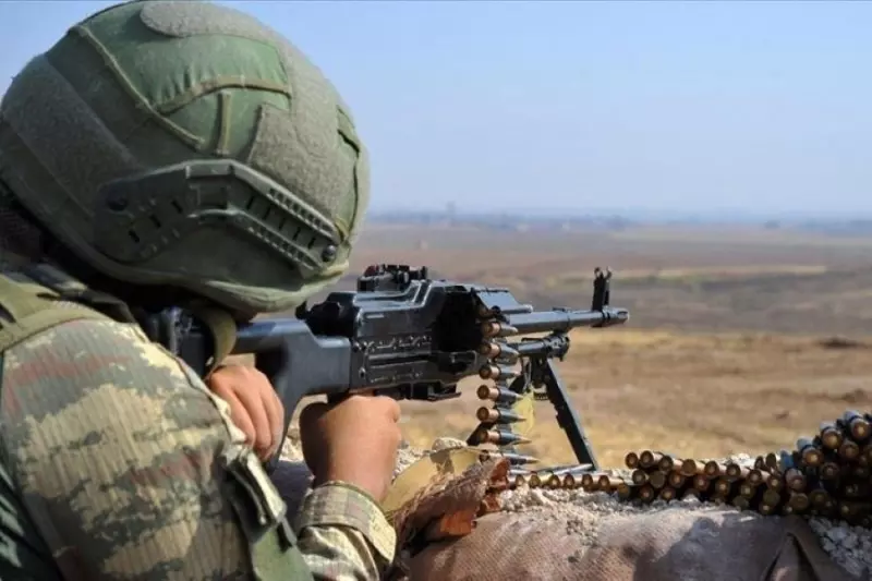 الدفاع التركية: عملياتنا مستمرة ضد "ي ب ك" لاستهدافه المدنيين شمالي سوريا