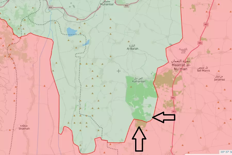 قوات النظام تتوسع جنوبي إدلب وتسيطر على عدة قرى.. والفصائل تصد