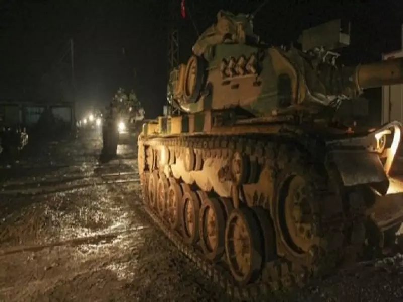 بعد مقتل جندي و جرح آخر و إختفاء ثالث .. الجيش التركي يقصف مواقع تنظيم الدولة