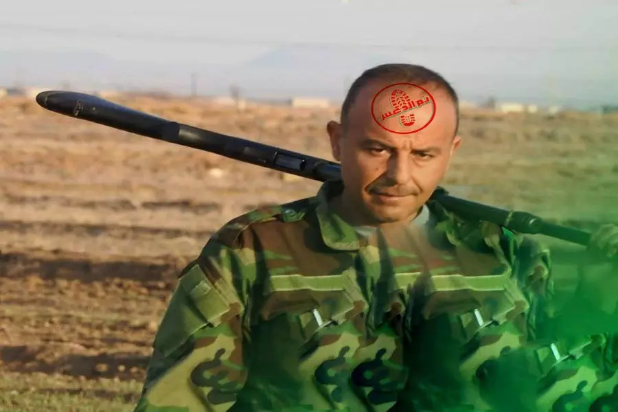 مقتل العقيد شادي علوش حرس جمهوري وعشرات العناصر بمعارك مع الثوار في الغوطة الشرقية