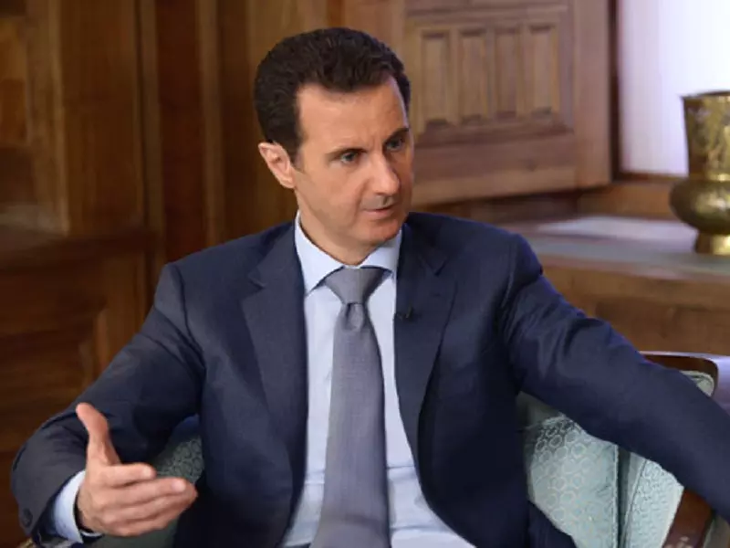 الإرهابي "الأسد" : لا يوجد دليل واحد على استخدامنا للكيماوي أو التعذيب أو فعل أي شيء مخالف للقانون "!!؟