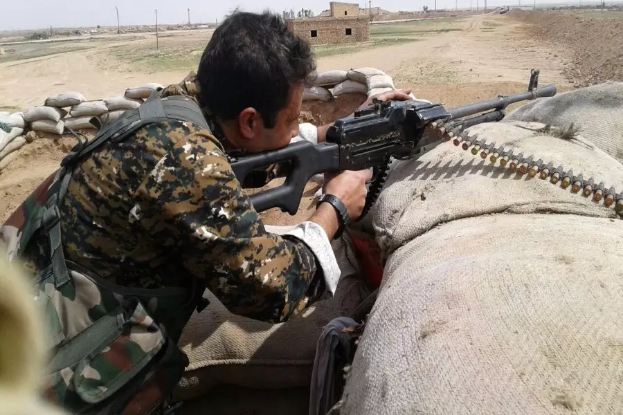 معارك متواصلة بين تنظيم الدولة وقوات سوريا الديمقراطية في ريف ديرالزور الشرقي