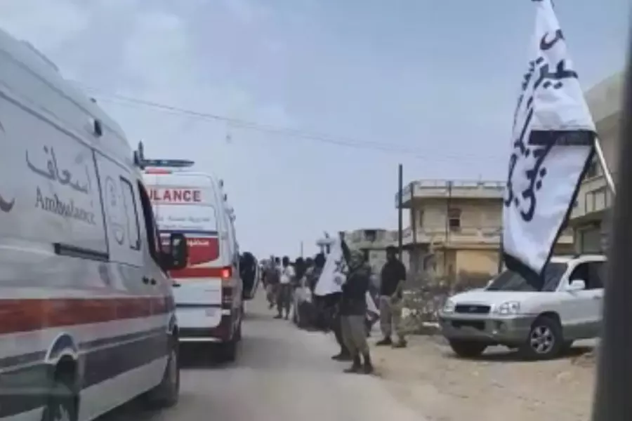 عملية تبادل أسرى بين غرفة عمليات "وحرض المؤمنين" وميليشيات النظام شرق إدلب