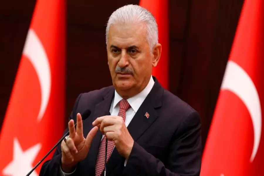 يلدريم: تركيا تدفع الجزء الأكبر من ثمن الأحداث التي تشهدها سوريا والعراق وستواصل حربها بلا هوادة ضد "الحركات الإرهابية"