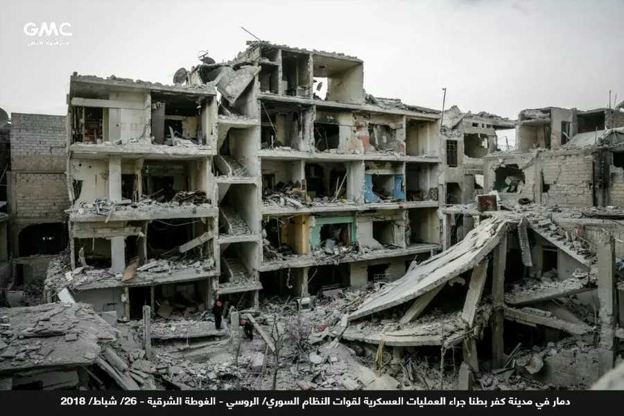 السورية لحقوق الإنسان: 738 مدنياً قتلوا في الغوطة الشرقية بعد 3 أسابيع من قرار مجلس الأمن رقم 2401