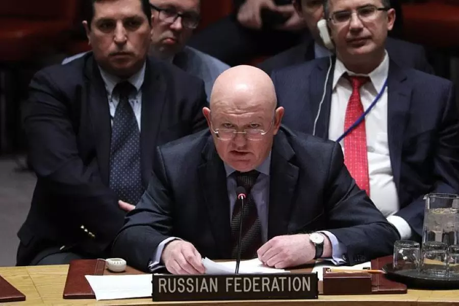 مشادات روسية أمريكية في مجلس الأمن ومندوب روسيا يتهم دول الغرب بالسعي لقلب حكم الأسد في سوريا