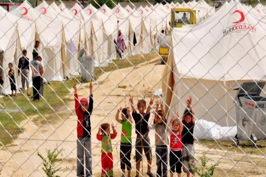 عدد اللاجئين السوريين في تركيا يقترب من بلوغ الثلاثة ملايين