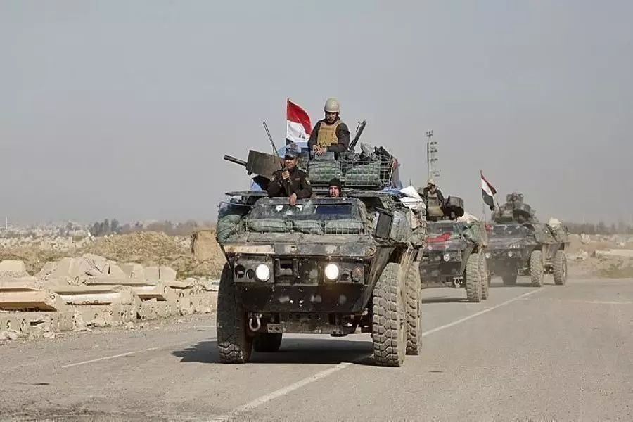 "إرادة النصر" تمشط مواقع جديدة لداعش على الحدود مع سوريا