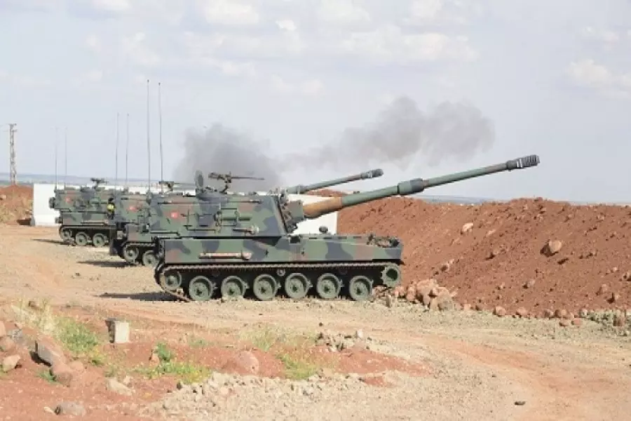سقوط قذائف مدفعية على "يايلا داغي" ... والقوات التركية ترد