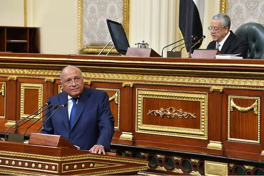 وزير الخارجية المصري : عودة العلاقات بين القاهرة ودمشق معقدة