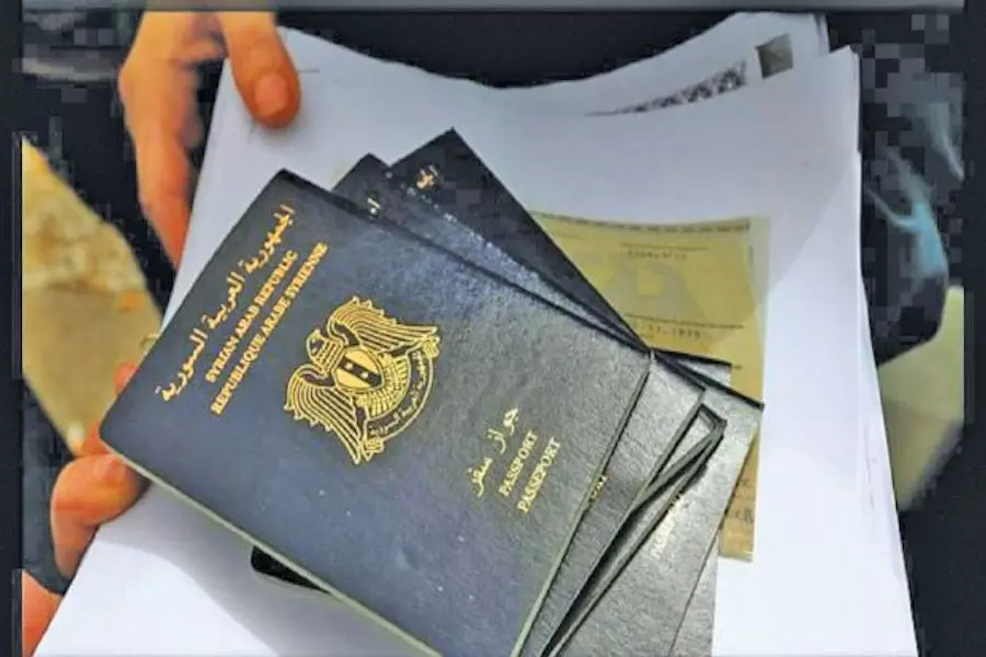 أمين «الائتلاف السوري» وجوازات السفر