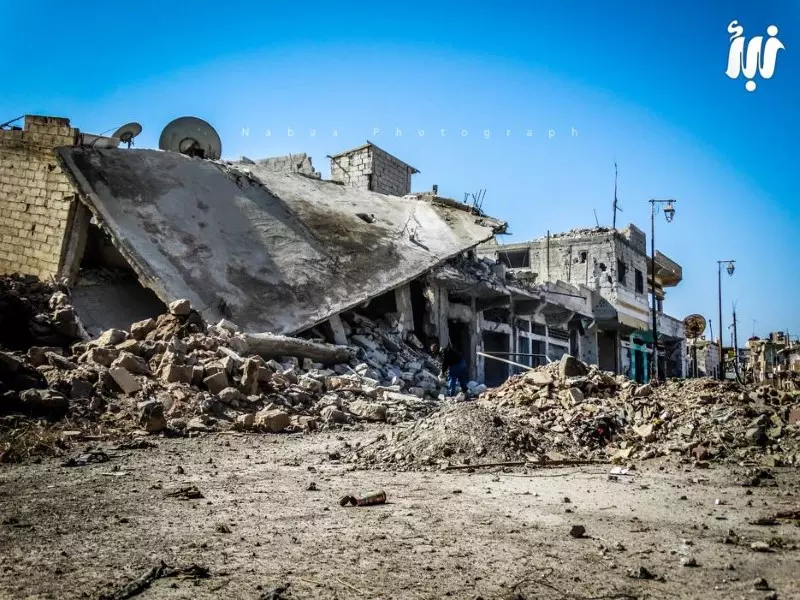 275 شهيد و522 غارة جوية من الطيران الحربي والمروحي على محافظة درعا في شهر تشرين الاول