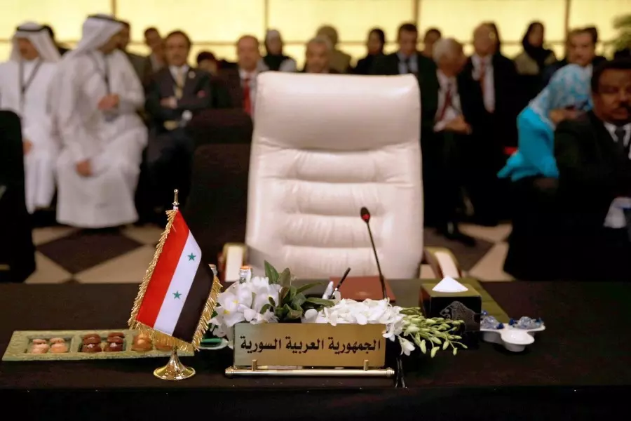 مشاورات عربية لعودة "نظام الأسد" إلى الجامعة العربية