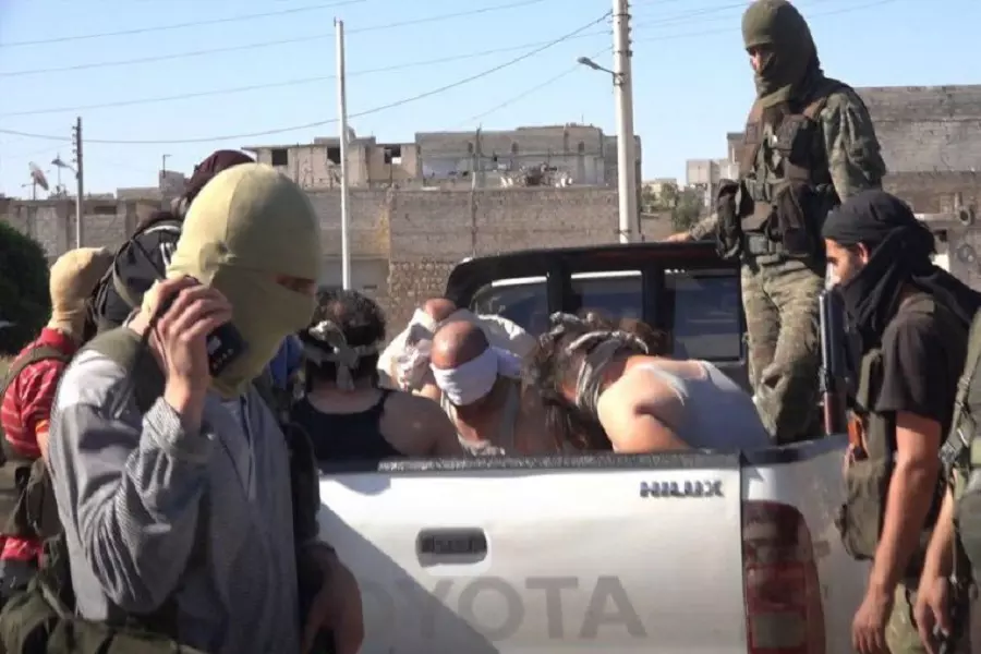 تحرير الشام تنفذ حكم الإعدام بحق أربع متورطين بعمليات التفجير في إدلب