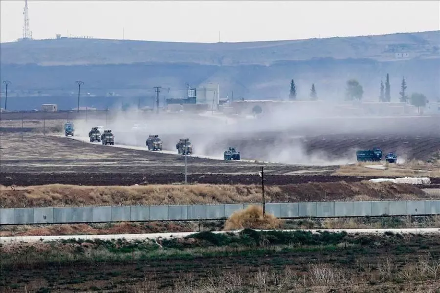 الدفاع التركية: الدورية "التركية الروسية" شرق الفرات جرت بـ8 مدرعات وطائرة مسيرة