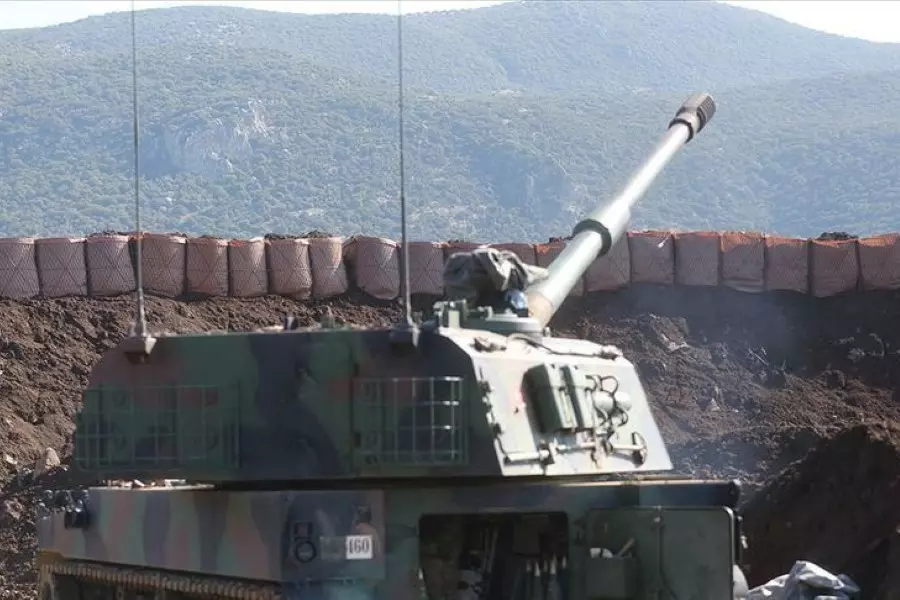 الدفاع التركية تؤكد استهداف قوات الأسد لنقطة مورك وترد بقصف مواقعه بريف حماة