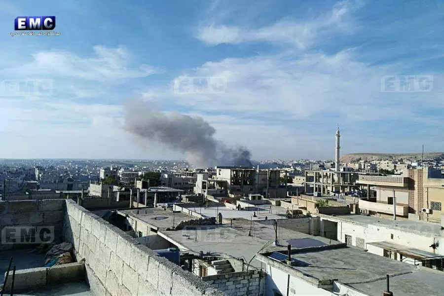 لليوم الثالث ... طيران الأسد الحربي والمروحي يواصل غاراته على ريفي إدلب وحماة الشرقيين
