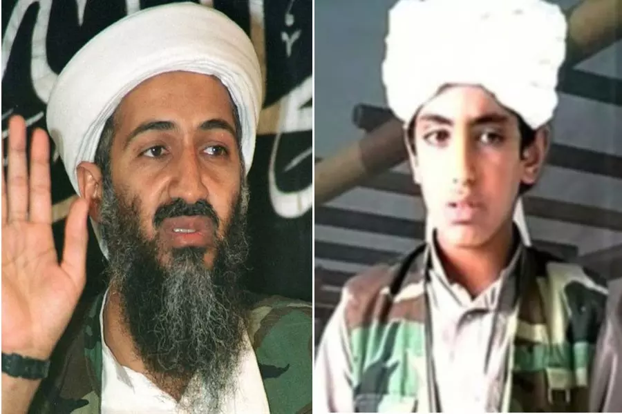 نجل بن لادن "حمزة" يدعوا الأمة للجهاد في سوريا