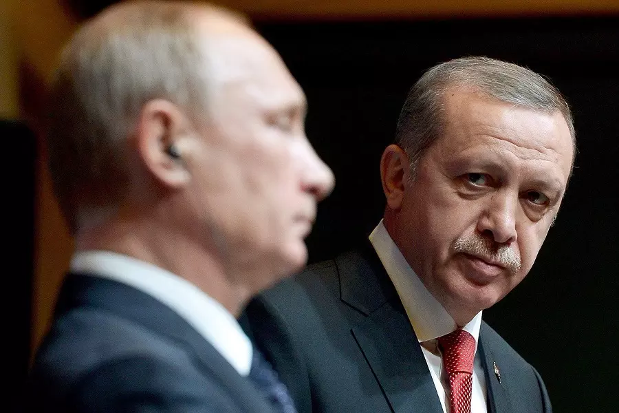 أردوغان: سأبحث مع بوتين ملفي "إدلب ودرعا" على هامش قمة مجموعة دول بريكس
