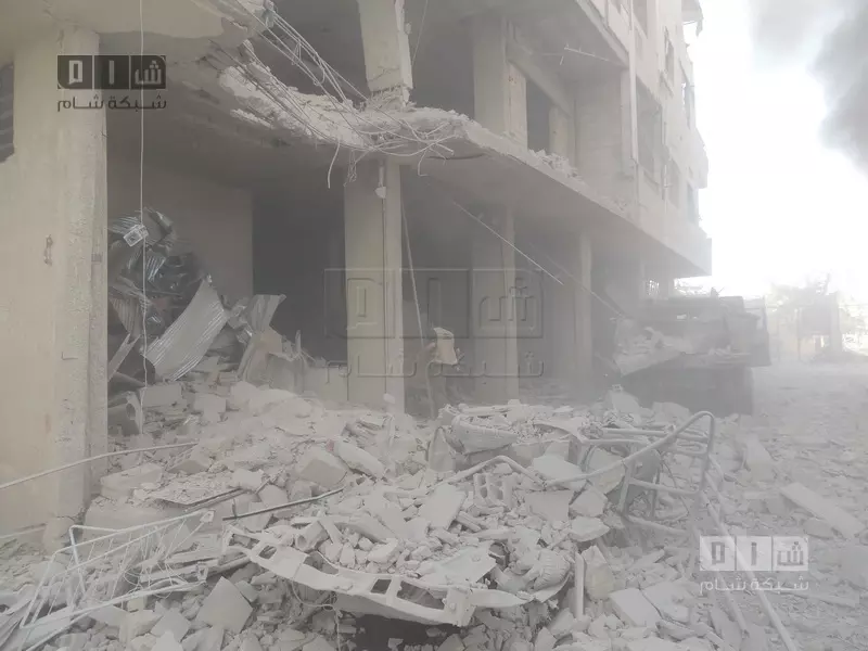 نشرة أخبار الساعة 4 عصراً لجميع الاحداث الميدانية في سوريا 21-11-2014