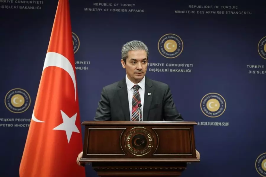 الخارجية التركية: اتهامات "أبو الغيط" خيانة للعالم العربي وشراكة مع "ي ب ك"