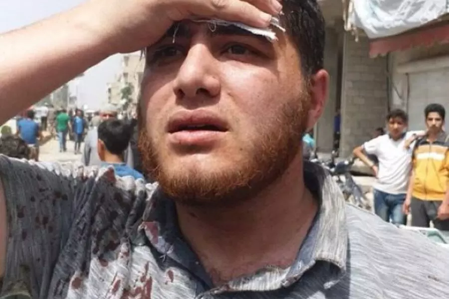 اتحاد الإعلاميين يدين الاعتداء على الناشط "بدر طالب" في الباب ويؤكد على حرية الإعلام في المنطقة