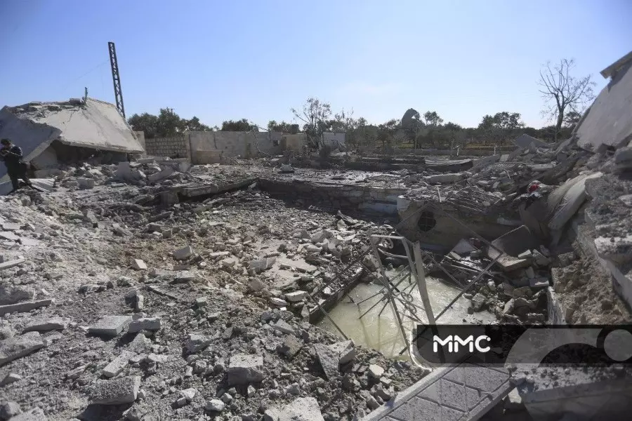 الشبكة السورية: مقتل 258 مدنياً خلال 35 يوماً من التصعيد شمال غرب سوريا