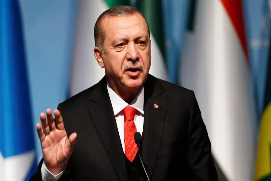 أردوغان: الإرهابيين يواجهون كل أنواع المحاربة والإدانة ولكنهم يحصلون على الحصانة في سوريا