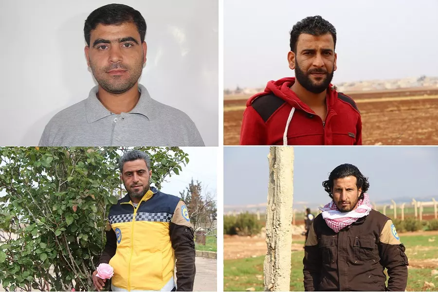 الخوذ البيضاء تنعى 5 شهداء سقطوا غدرا بهجوم مسلح على مقرهم جنوب حلب