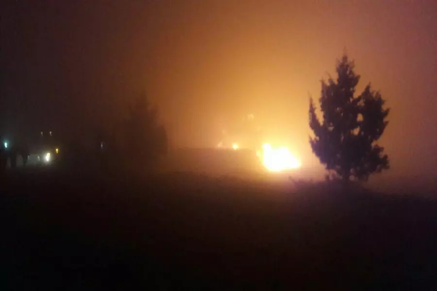 عشرات الشهداء والجرحى جراء قصف على معسكر لفتح الشام غرب حلب