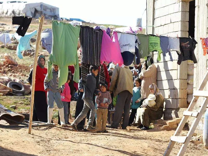 تخفيض قيمة المساعدات للاجئين السوريين في لبنان إلى 13.5 دولار