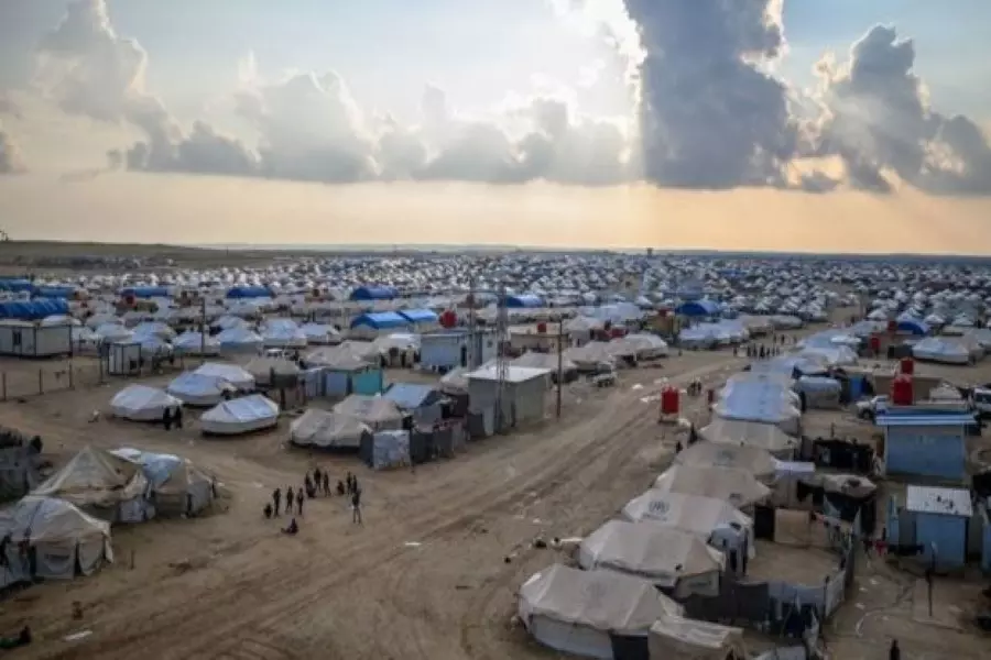 "قسد" تبدأ العمل على توسعة مخيم الهول لنقل نساء وأطفال تنظيم الدولة