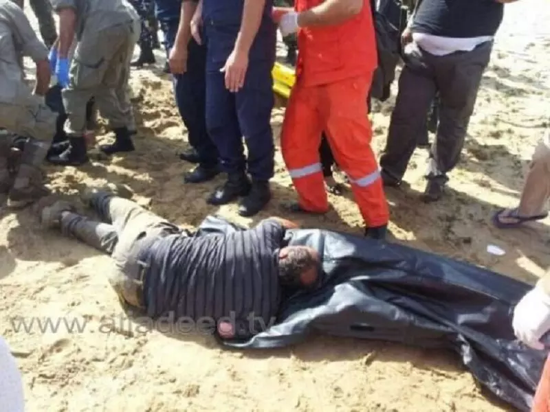 انتشال جثامين ثلاثة سوريين غرقوا في لبنان