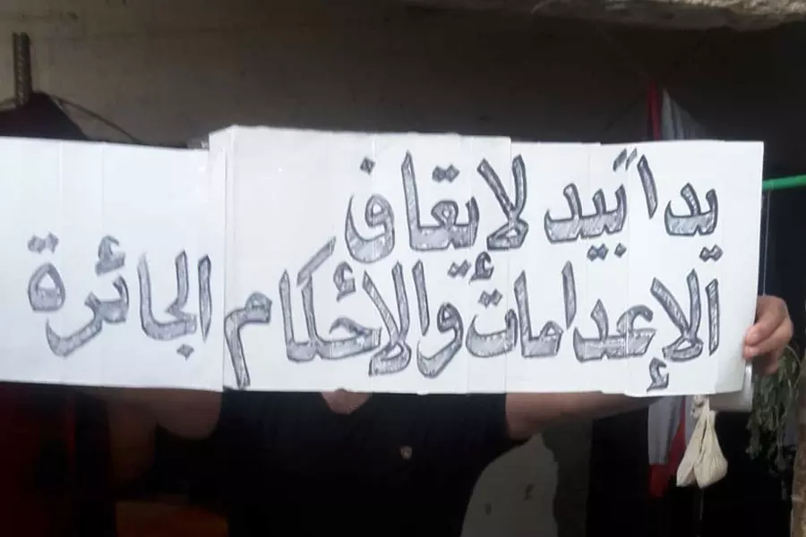 بعد تلقيهم وعود .. معتقلو سجن حماة ينهون إضرابهم عن الطعام