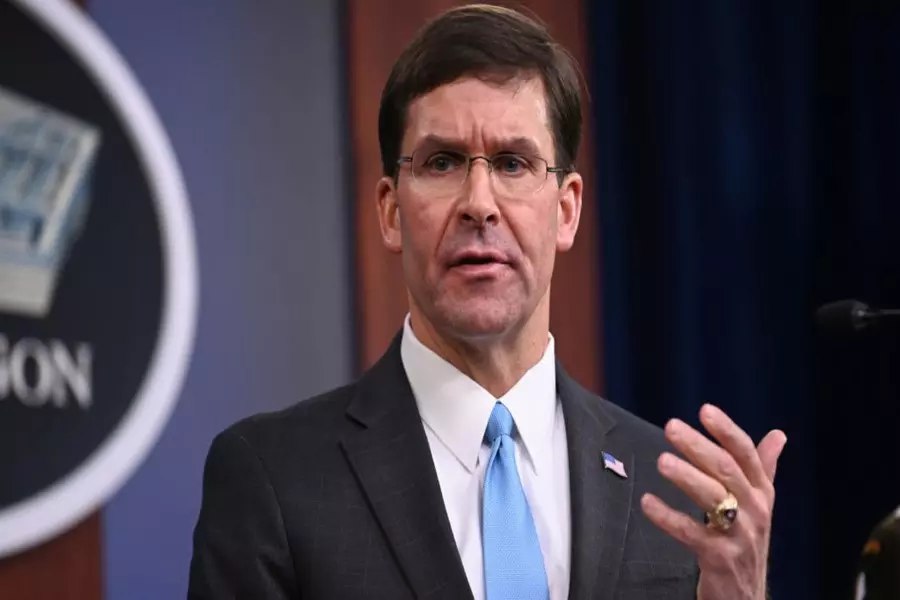 وزير الدفاع الأمريكي ييتذرع بداعش لمواصلة الوجود الأمريكي بسوريا