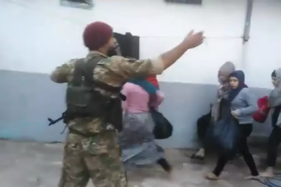 الشرطة العسكرية بعفرين تُفرج عن إحدى النساء المعتقلات في سجن "الحمزة"