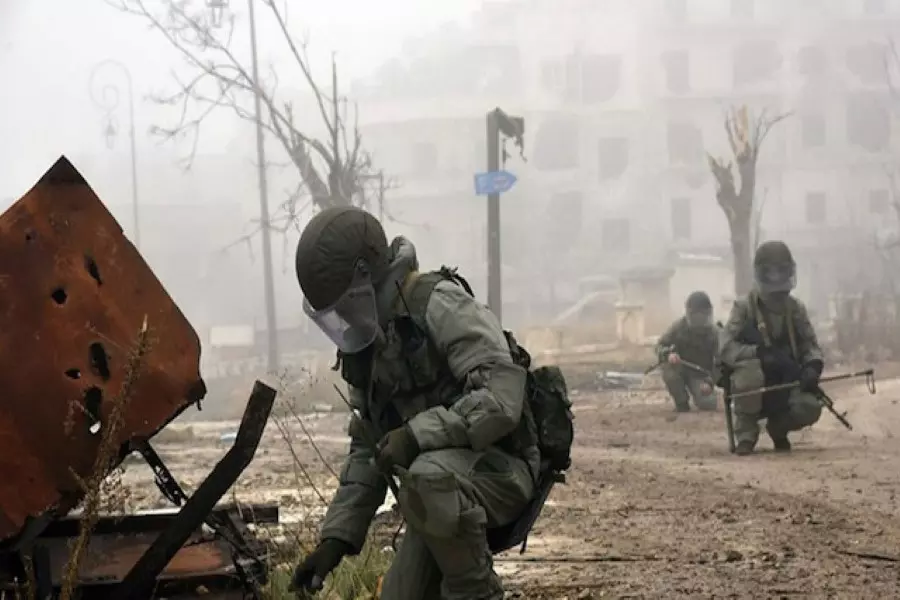 الدفاع الروسية تنفي تقارير عن مقتل جنود روس قرب جورين بحماة