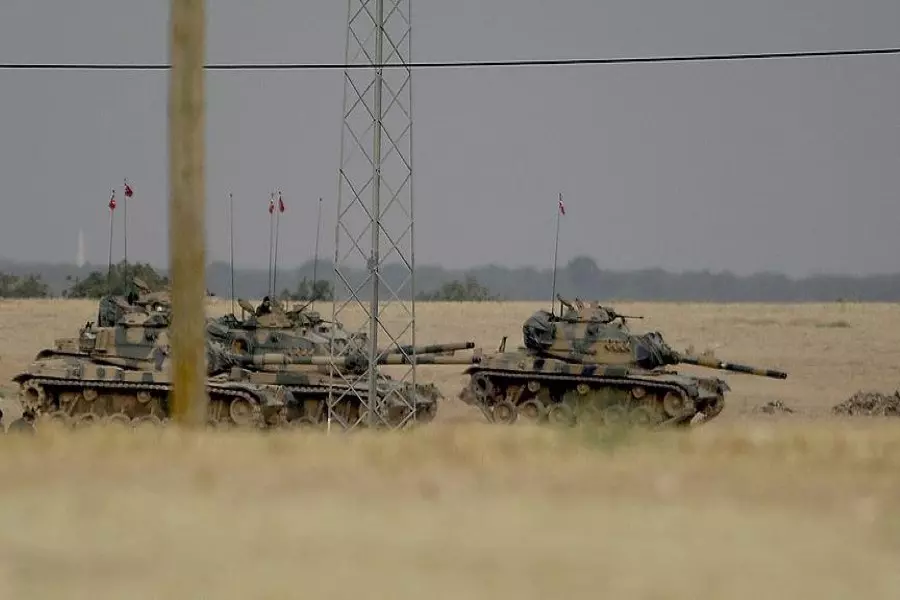 تركيا تنفي ما قيل عن تجدد استهداف مواقع قواتها بريف حلب
