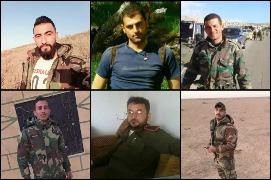 "شام" ترصد مصرع 6 ضباط من قوات الأسد جلهم في البادية السوريّة
