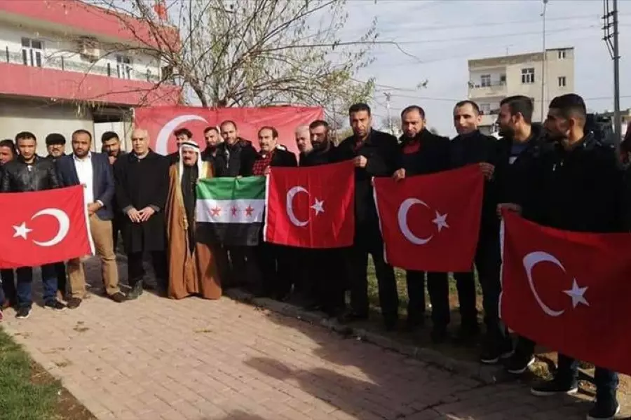 اتحاد العشائر التركمانية والعربية في سوريا تدعم العملية التركية شرقي الفرات
