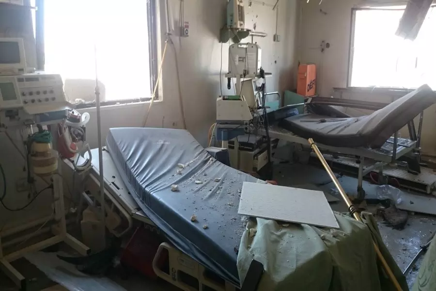 أهالي ريف حمص الشمالي يعانون من نقص كبير في الخدمات الطبية في ظل ندرة الأطباء