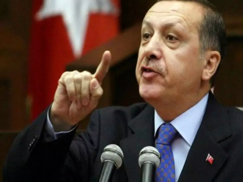 أردوغان: أميركا أخطأت بإسقاط أسلحة جواً على كوباني