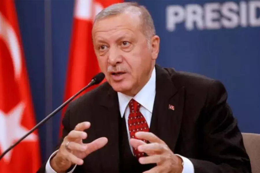 أردوغان يدعو المجتمع الدولي لإنفاق عائدات النفط السوري على دعم اللاجئين