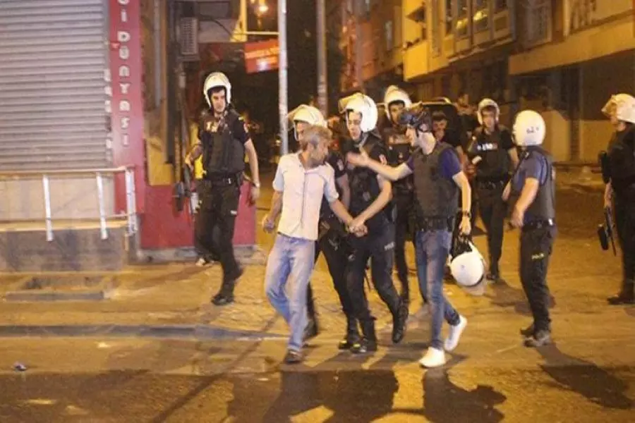 الأمن التركي يوقف متورطين بالتحريض ضد السوريين في إسطنبول