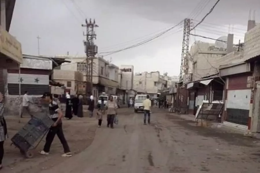 أهالي مخيم خان دنون للاجئين الفلسطينيين يطلقون حملة للوقاية من "كورونا"