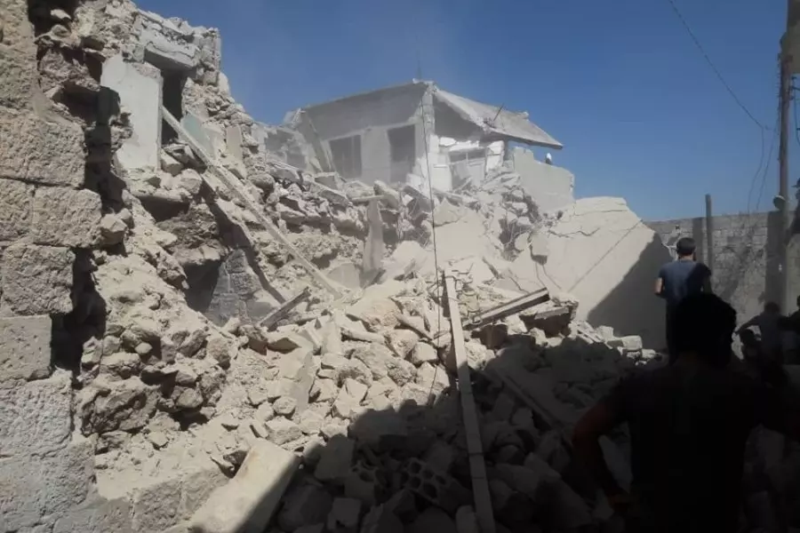 شهيدان بأريحا وطائرات الأسد وروسيا تواصل نشر الموت بإدلب