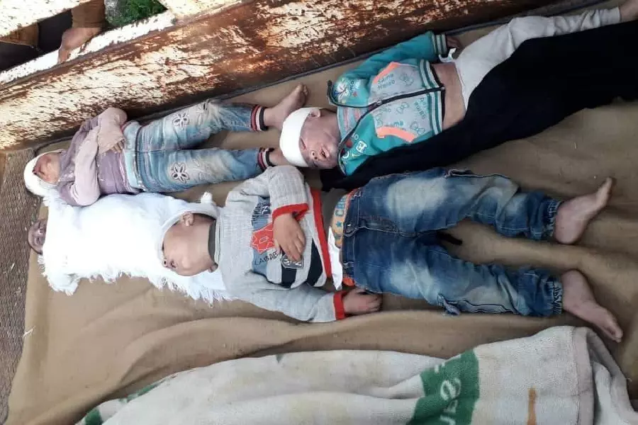 طيران "الضامن" الروسي يقصف الفقيع بإدلب ويوقع مجزرة ضحيتها أب وأطفاله الأربعة