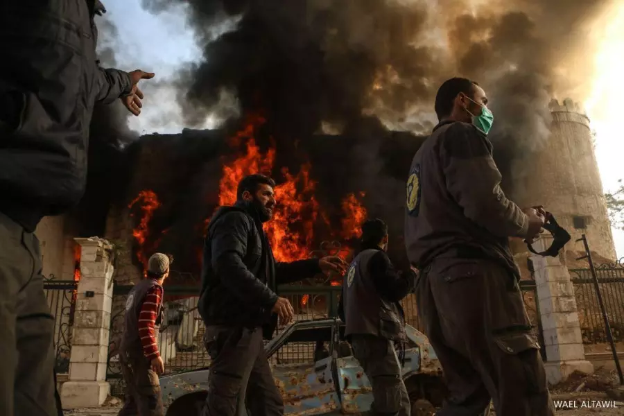 مديريات الصحة السورية تطالب الأمم المتحدة بتحمل مسؤولياتها لوقف القصف على الغوطة الشرقية
